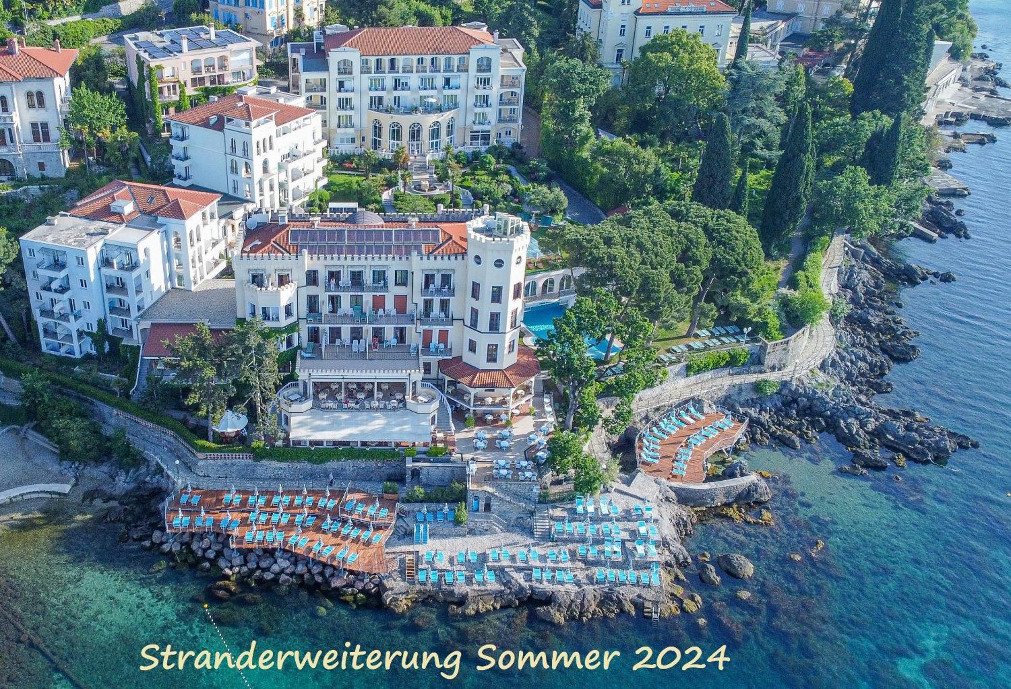 Hotel Miramar Οπατία Εξωτερικό φωτογραφία