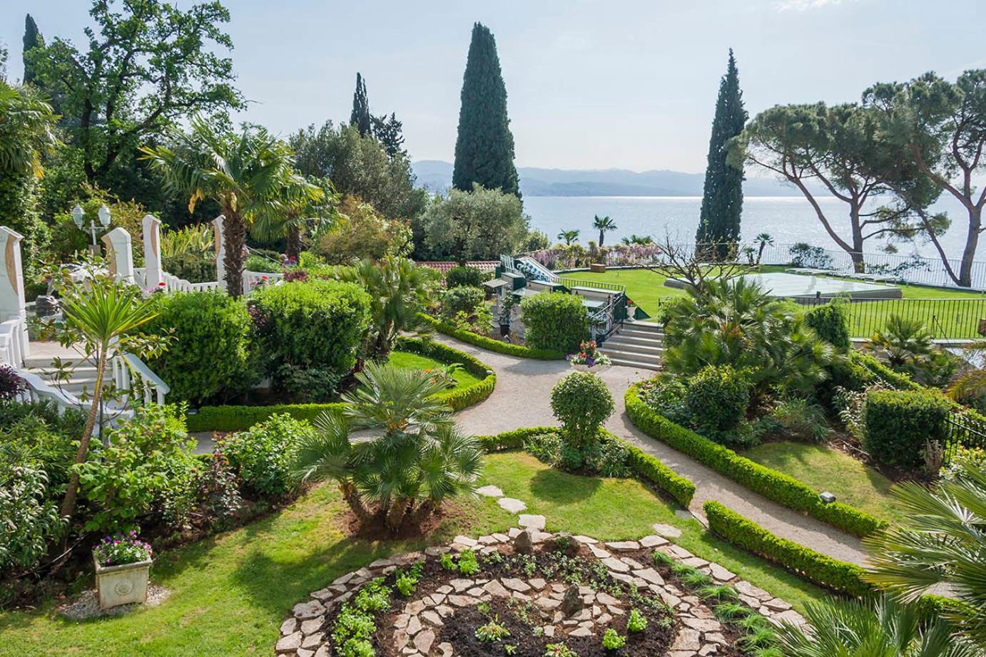 Hotel Miramar Οπατία Εξωτερικό φωτογραφία