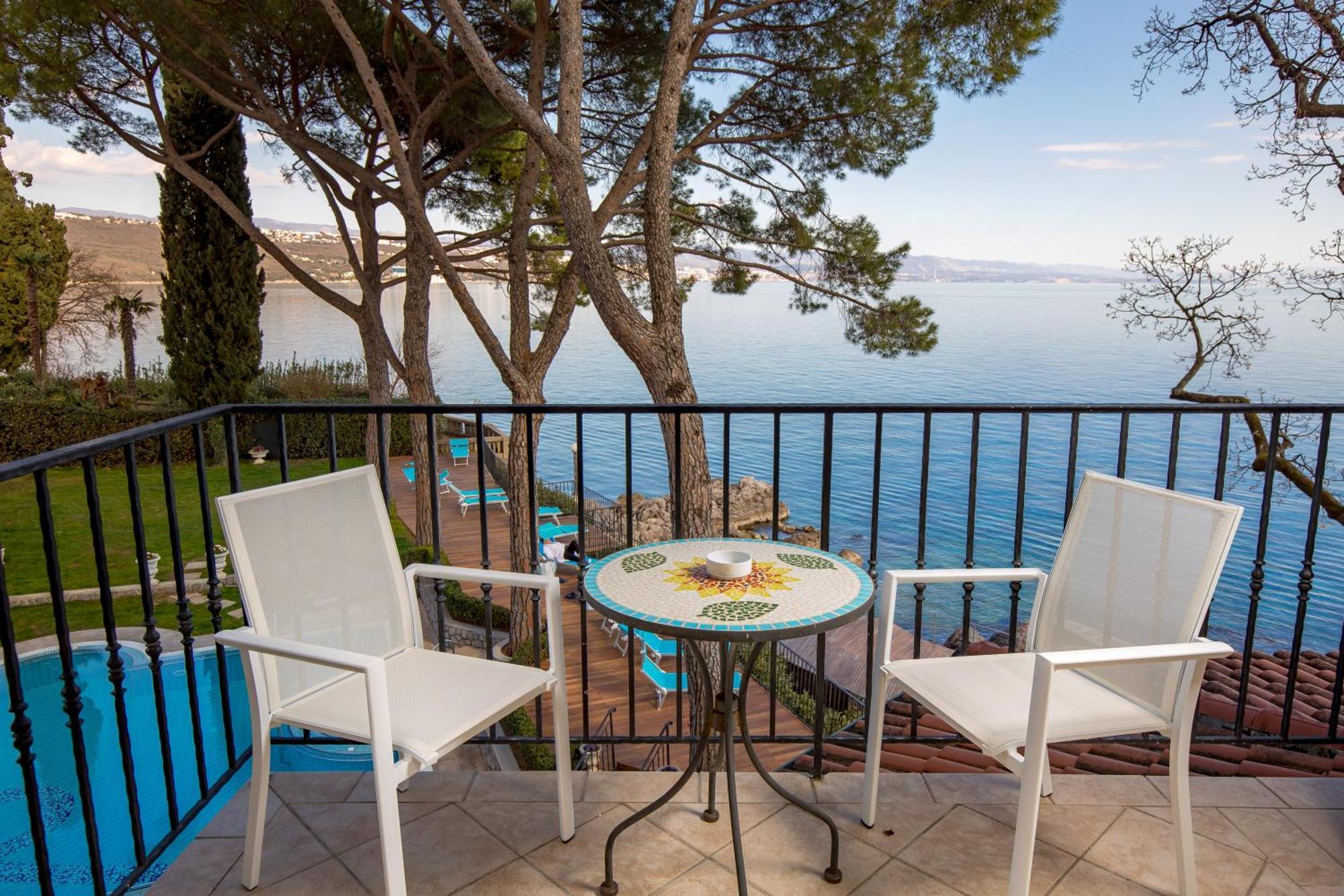 Hotel Miramar Οπατία Εξωτερικό φωτογραφία