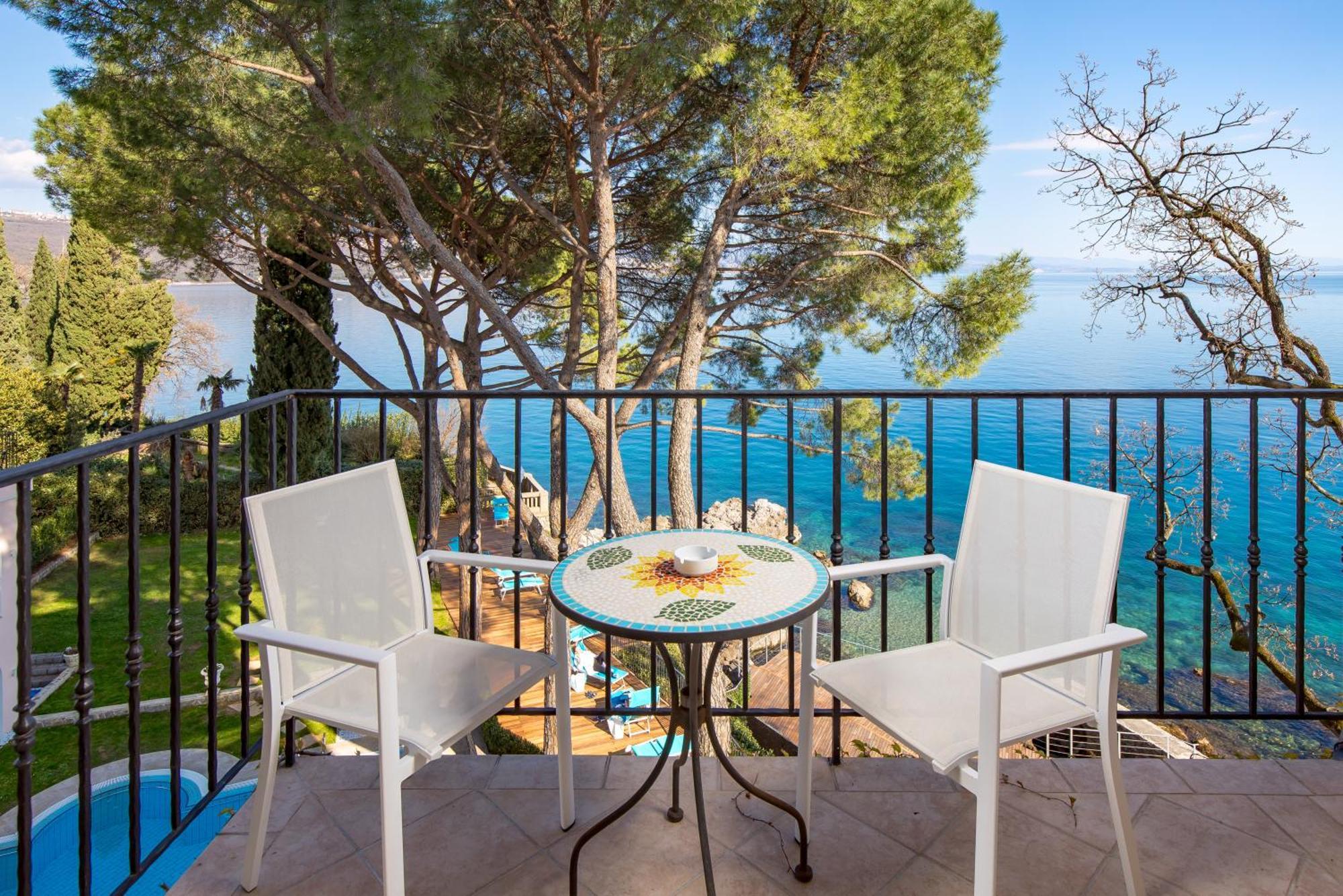 Hotel Miramar Οπατία Εξωτερικό φωτογραφία