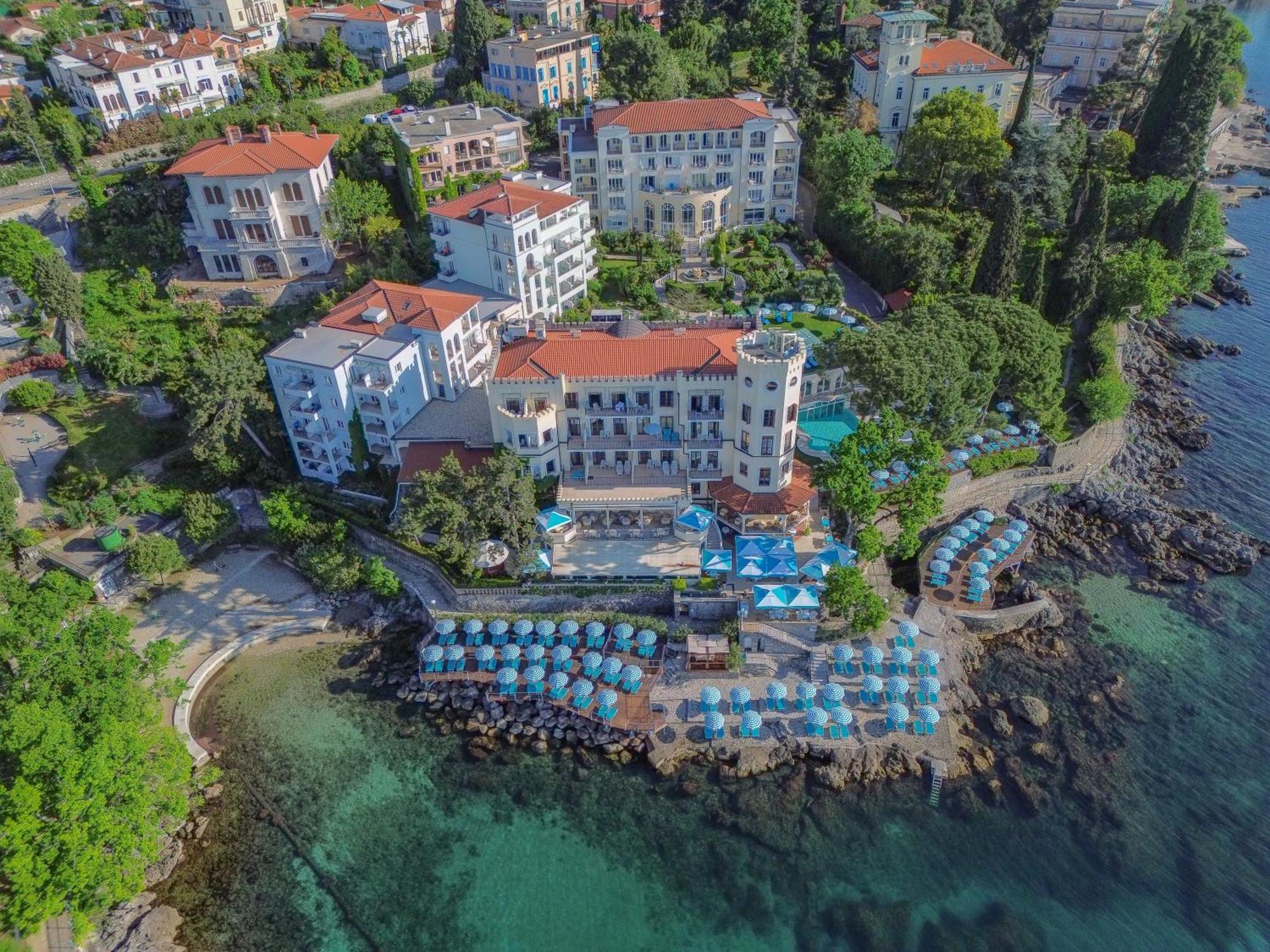 Hotel Miramar Οπατία Εξωτερικό φωτογραφία