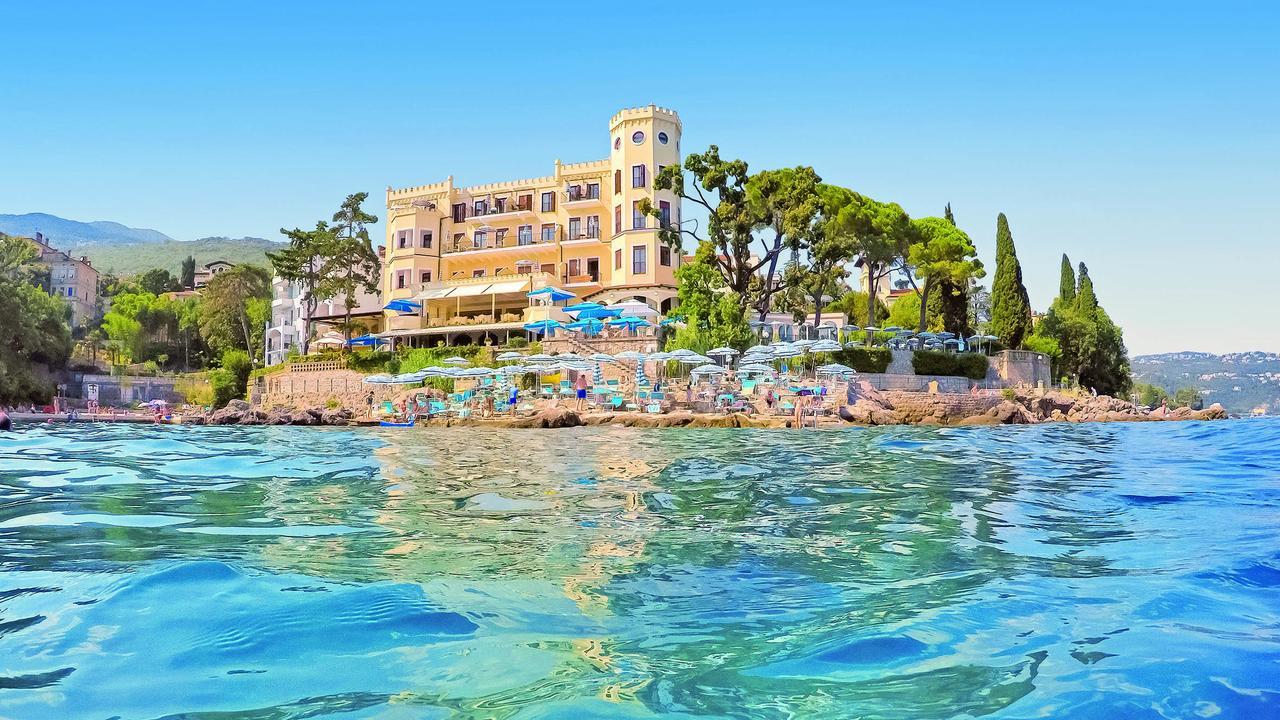 Hotel Miramar Οπατία Εξωτερικό φωτογραφία
