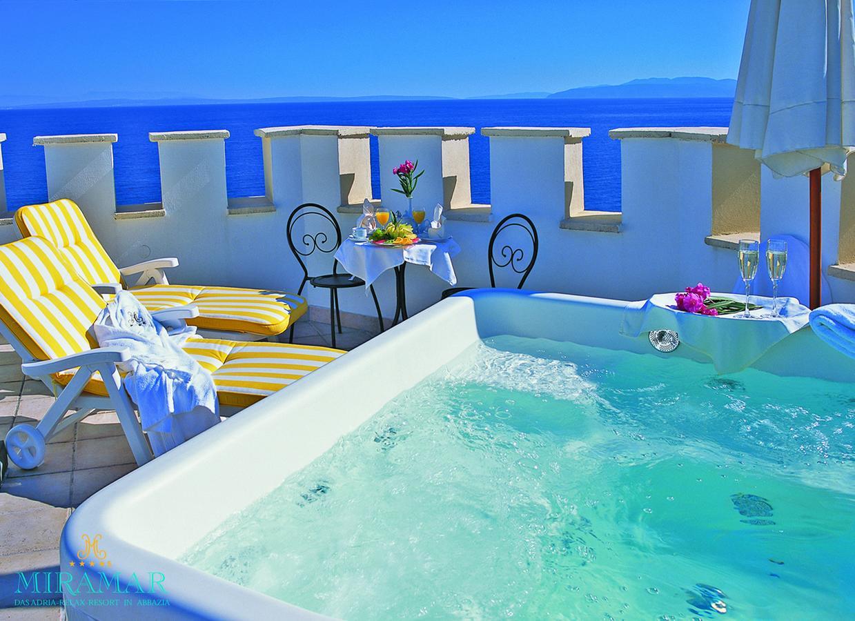 Hotel Miramar Οπατία Εξωτερικό φωτογραφία