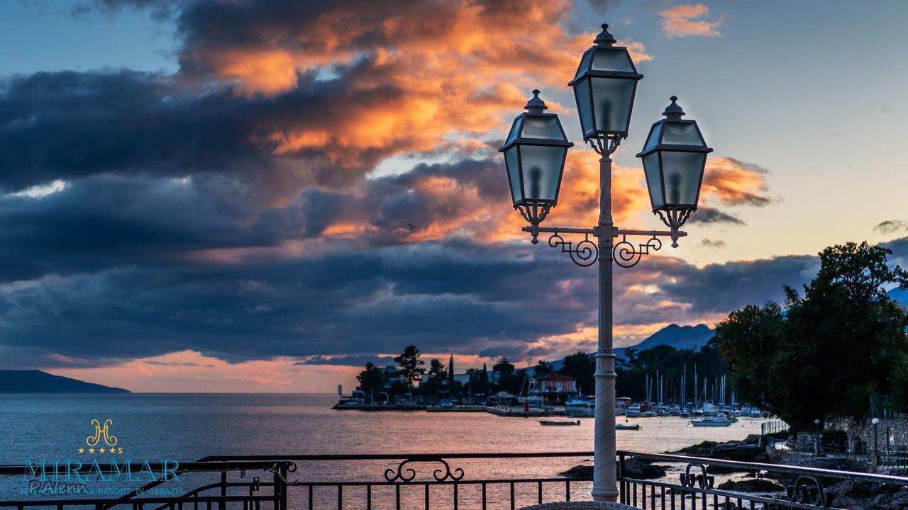 Hotel Miramar Οπατία Εξωτερικό φωτογραφία