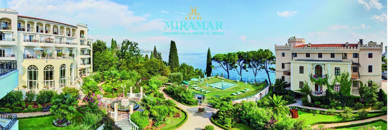 Hotel Miramar Οπατία Εξωτερικό φωτογραφία