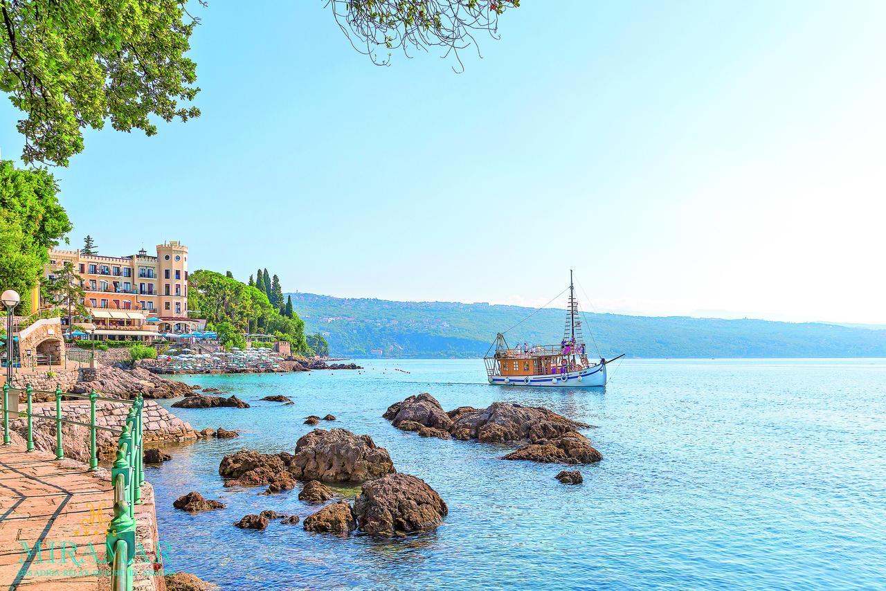 Hotel Miramar Οπατία Εξωτερικό φωτογραφία