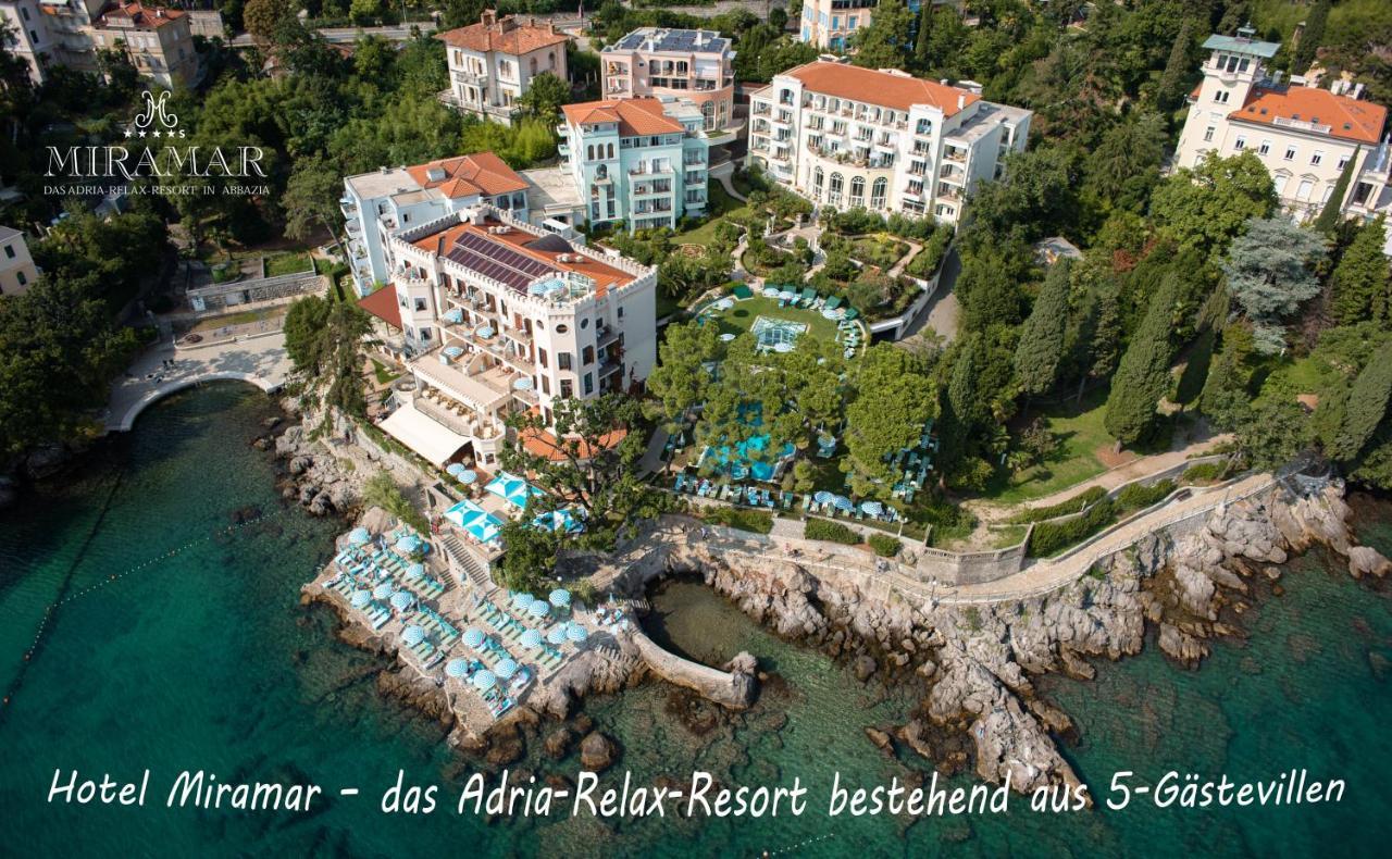 Hotel Miramar Οπατία Εξωτερικό φωτογραφία
